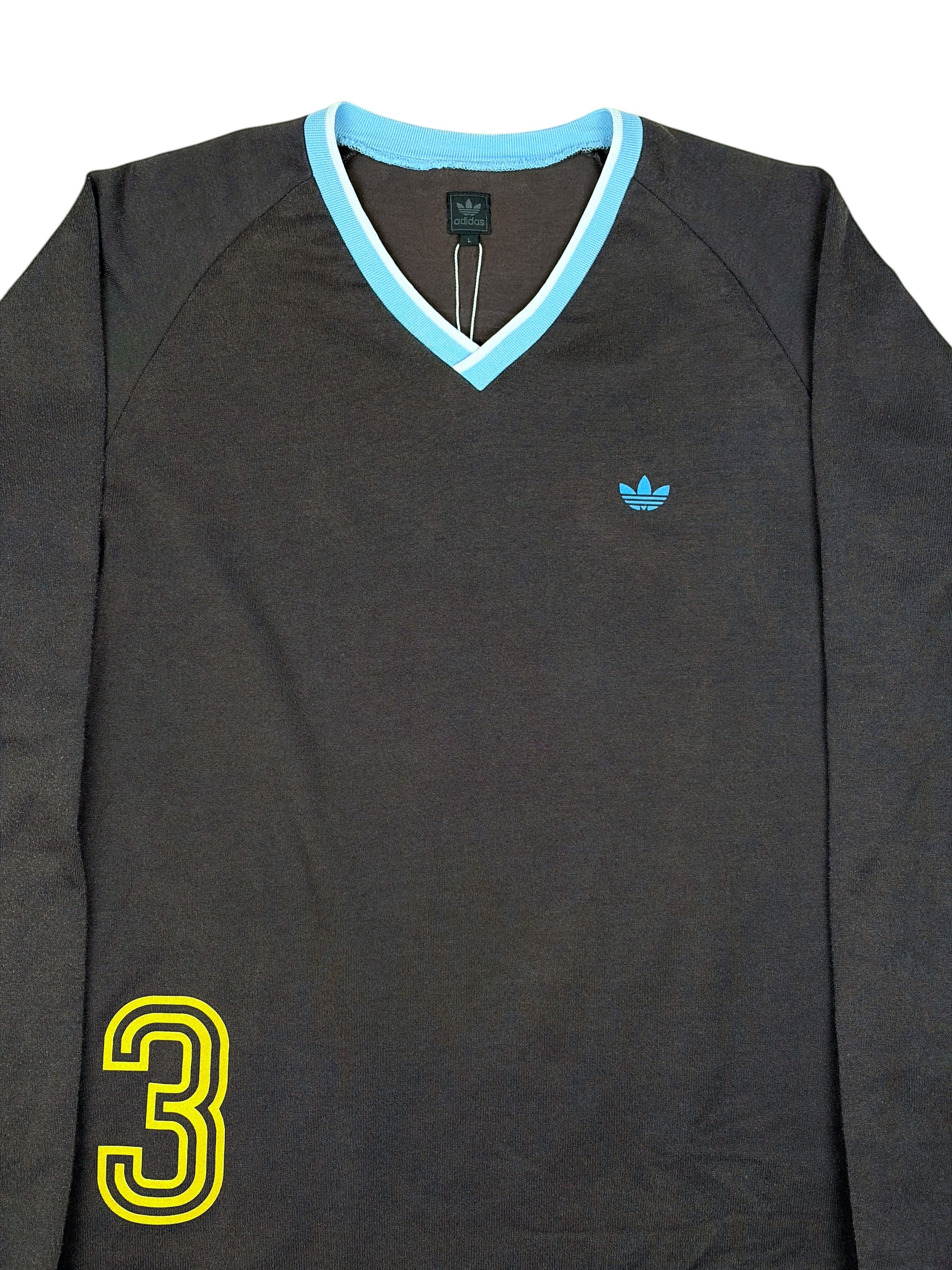 Vintage Adidas Sweatshirt Braun - L