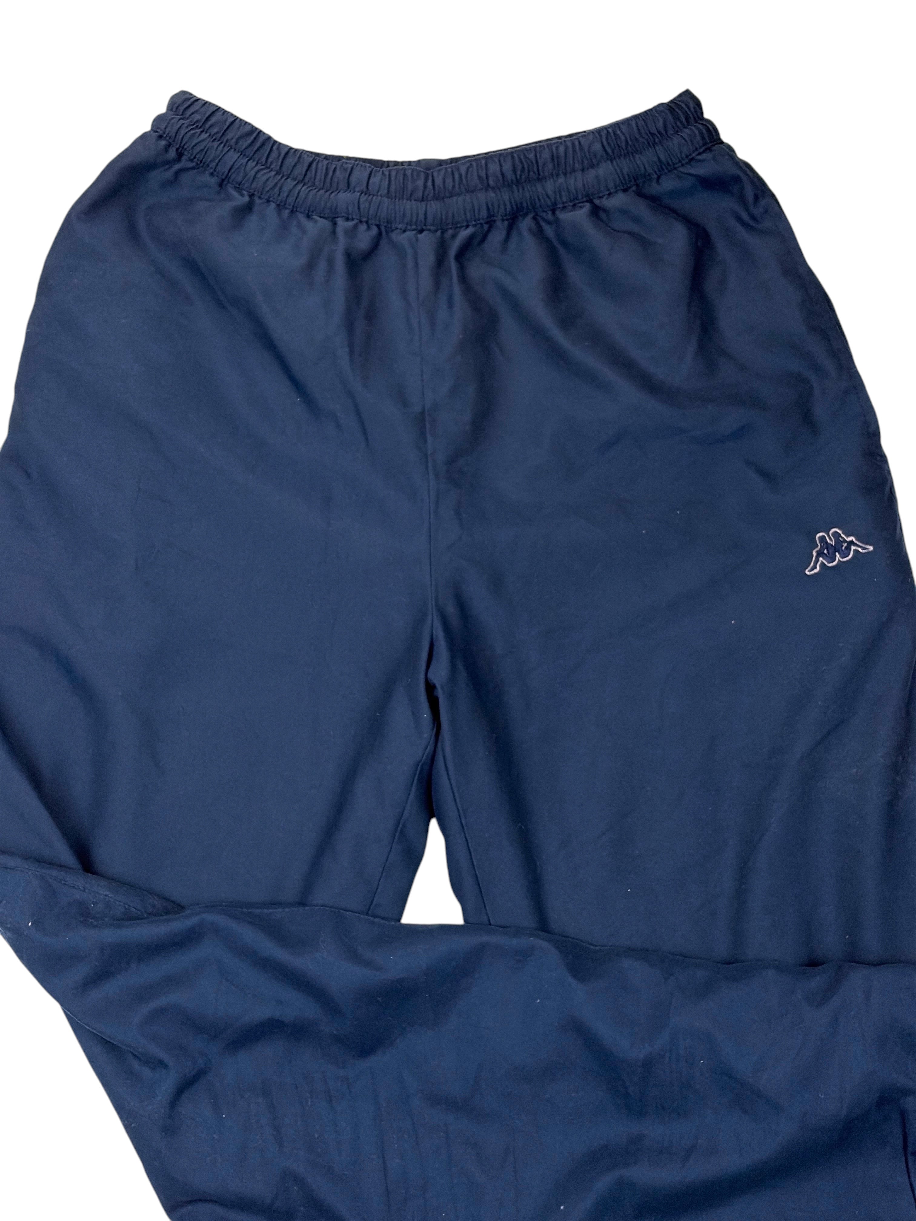 Vintage Kappa Jogginghose Dunkelhose - S