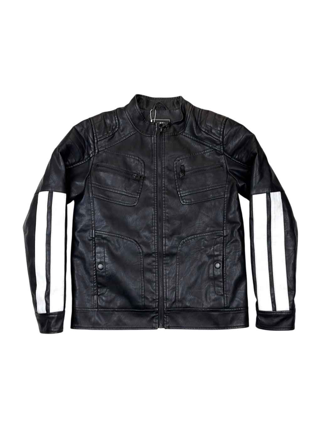 Vintage Chapter Young Kunstlederjacke - XS