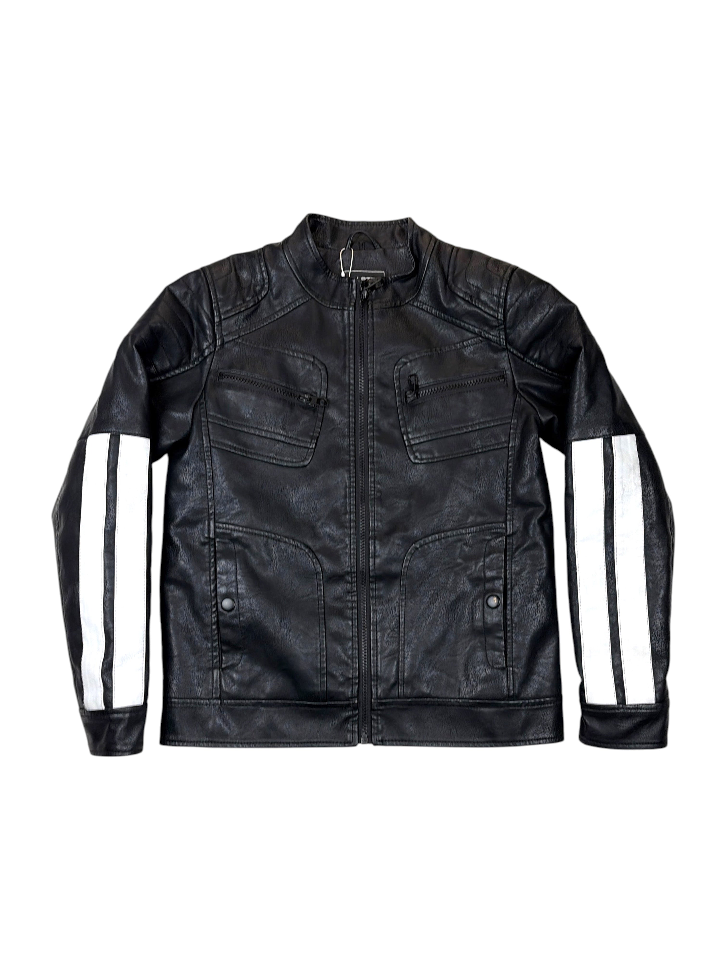 Vintage Chapter Young Kunstlederjacke - XS