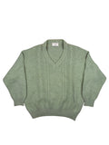 Vintage Malagrida Pullover Grün – Größe L