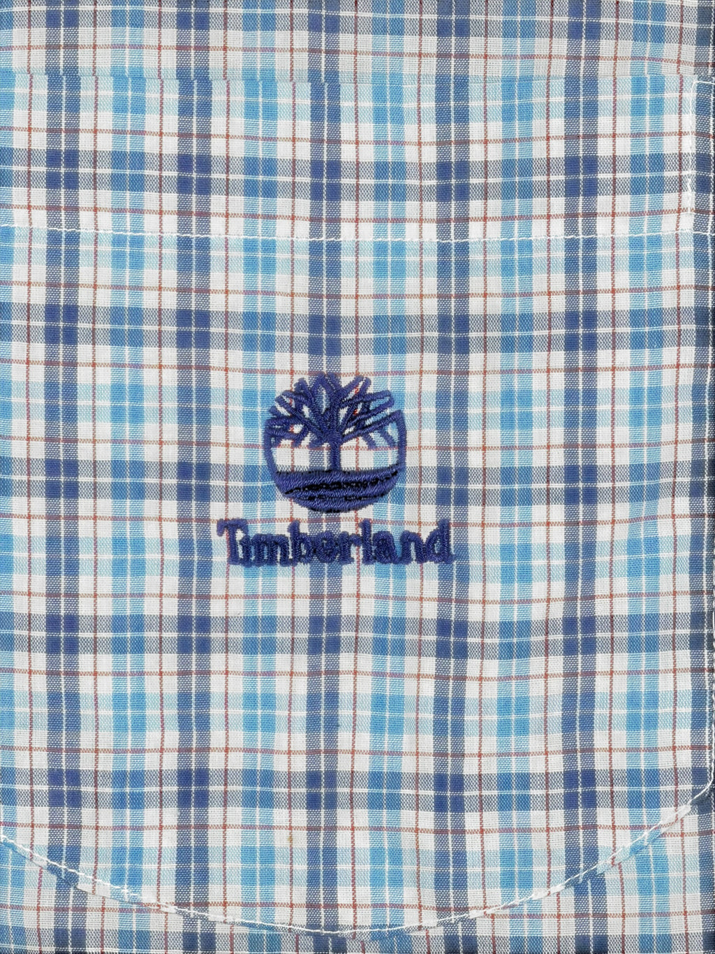 Vintage Timberland Hemd Kariert – Größe M
