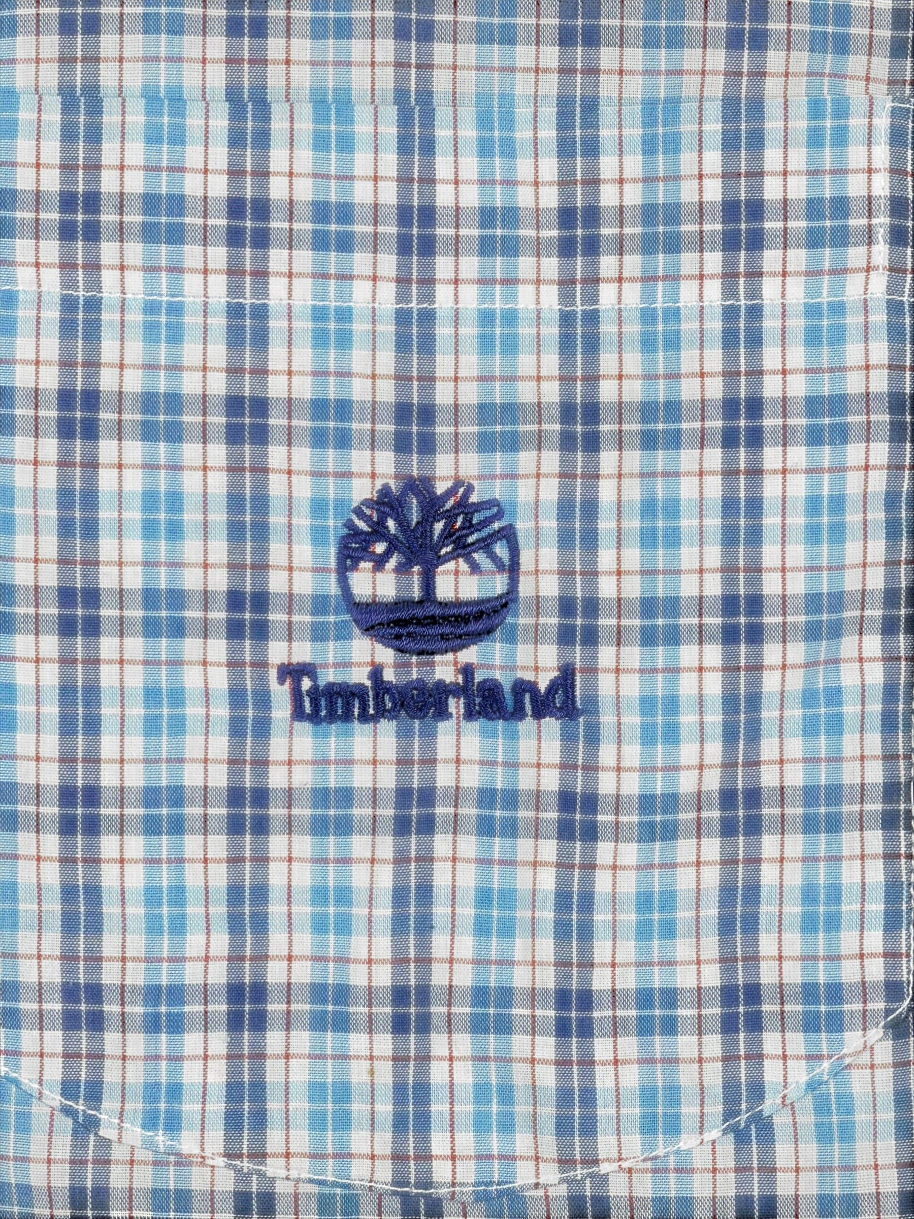 Vintage Timberland Hemd Kariert – Größe M