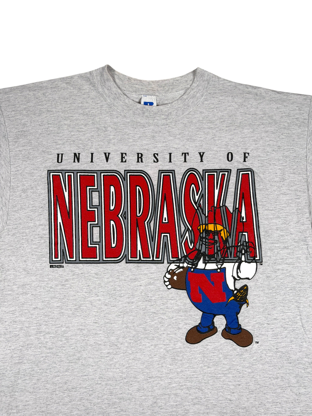 Vintage University of Nebraska T-Shirt – Größe L