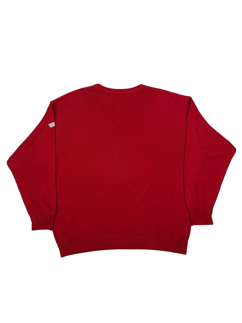 Vintage Adidas Pullover Rot – Größe XL