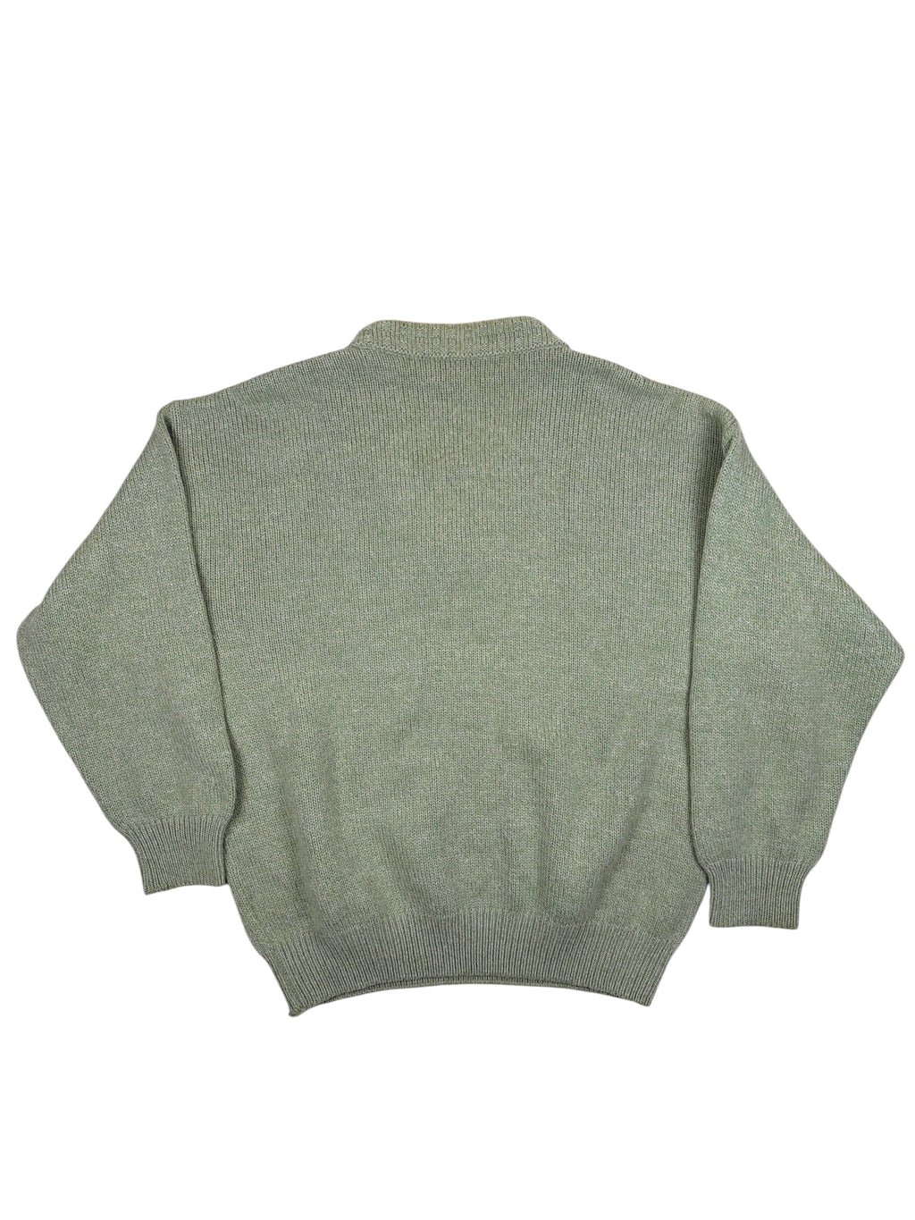 Vintage Malagrida Pullover Grün – Größe L
