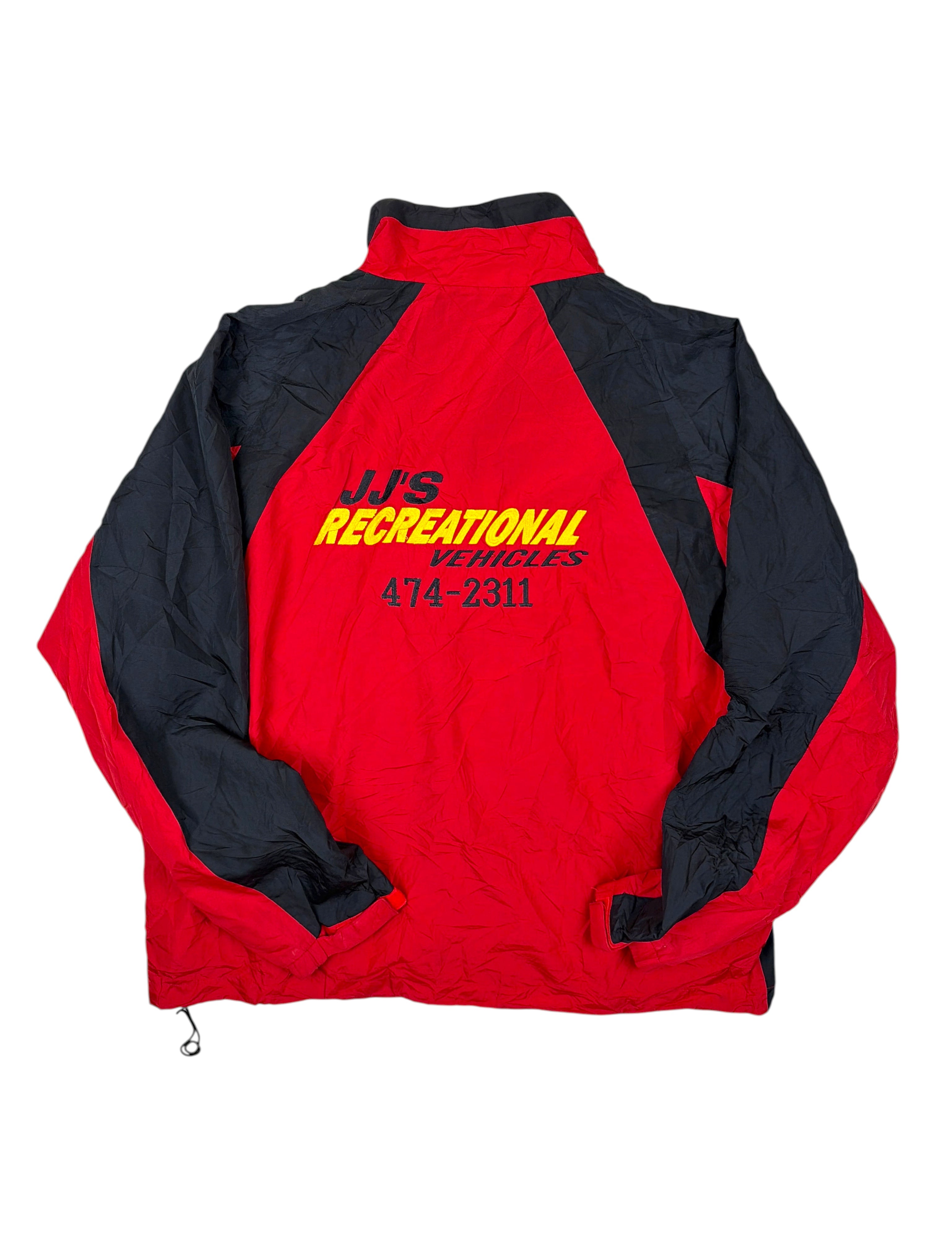 Vintage North End Windbreaker - XL