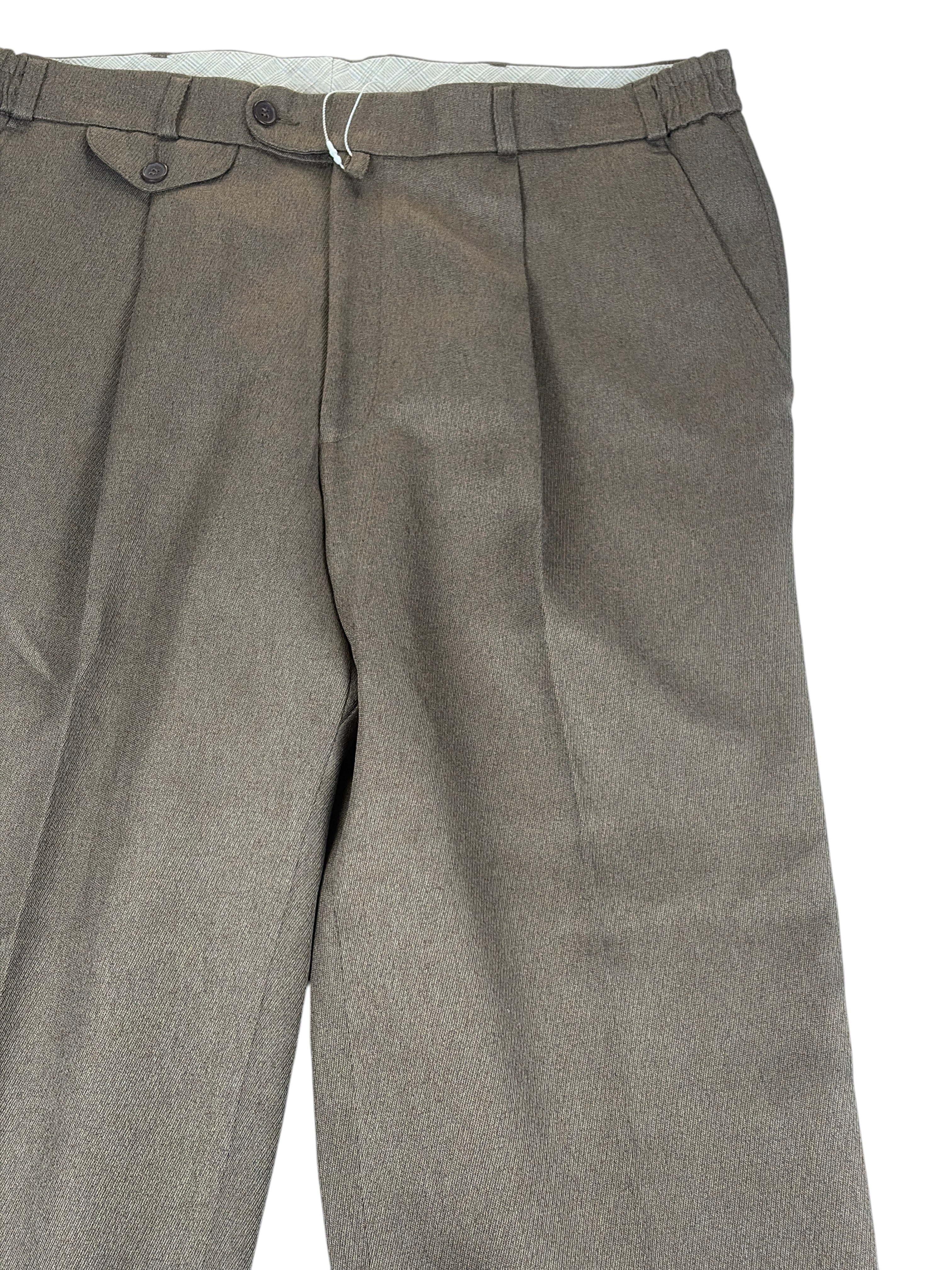 Vintage Walbusch Hose Braun - W37