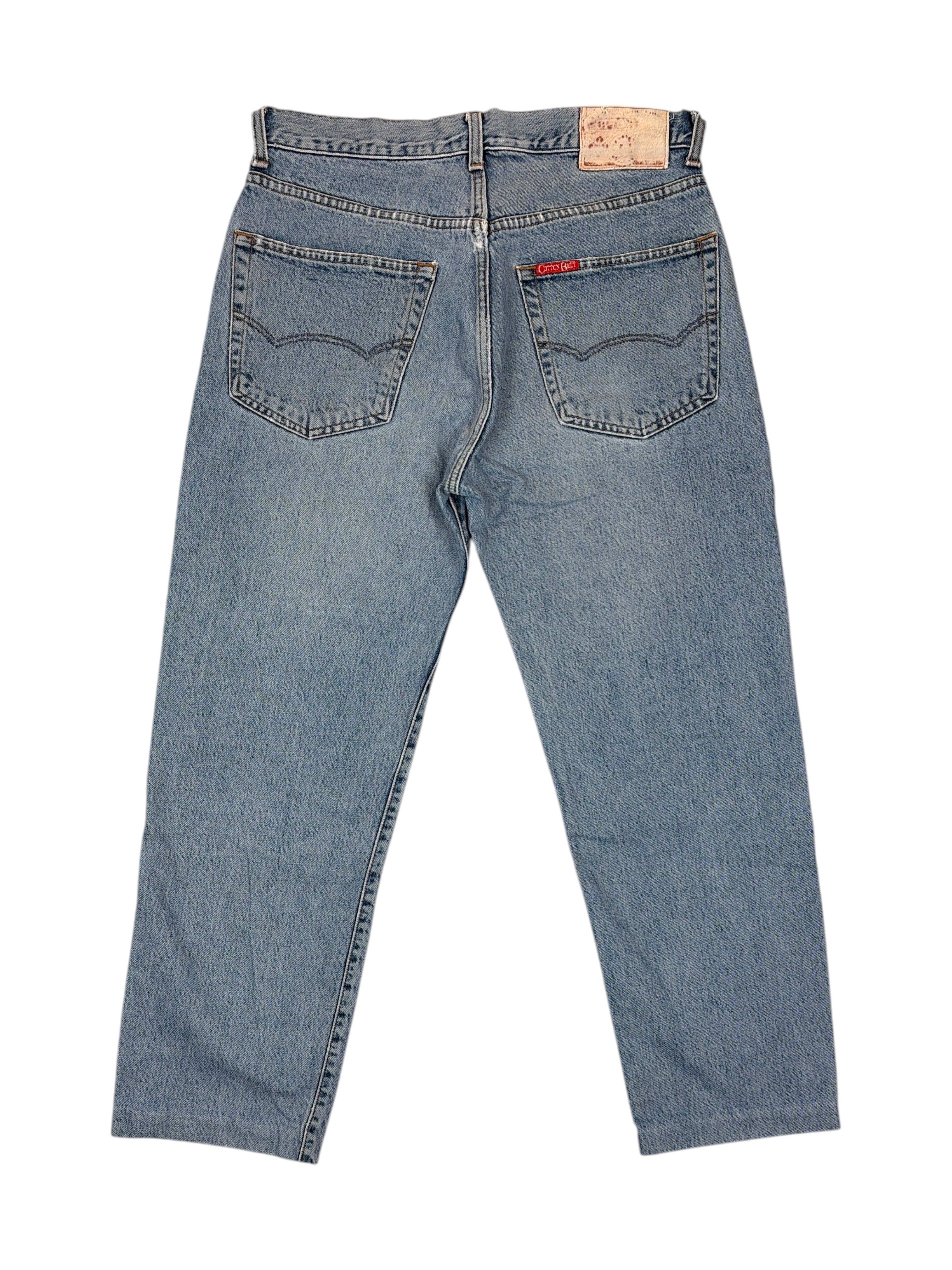 Vintage Cotton Belt Jeans - W31