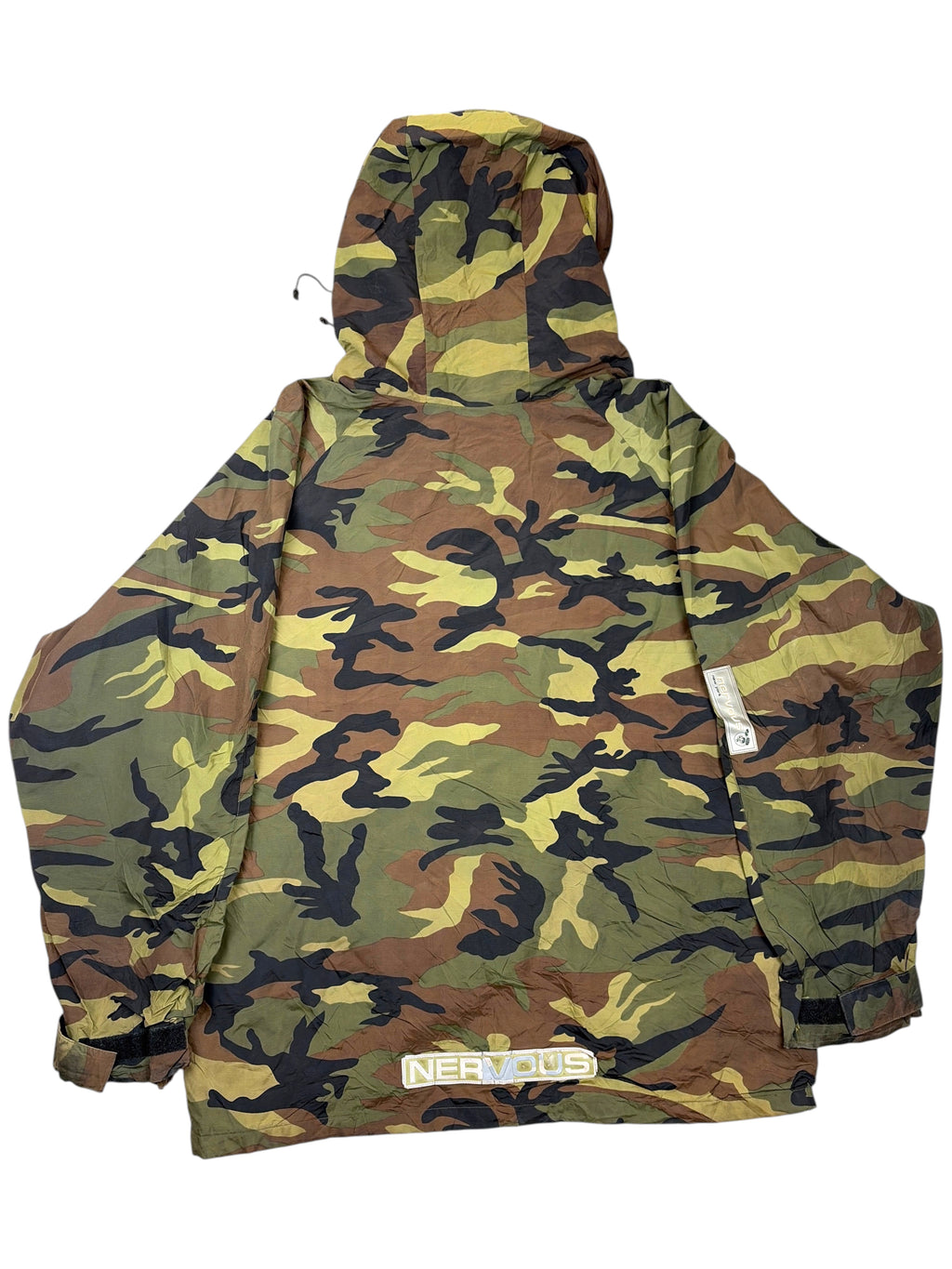 Vintage NERVOUS Windbreaker - L