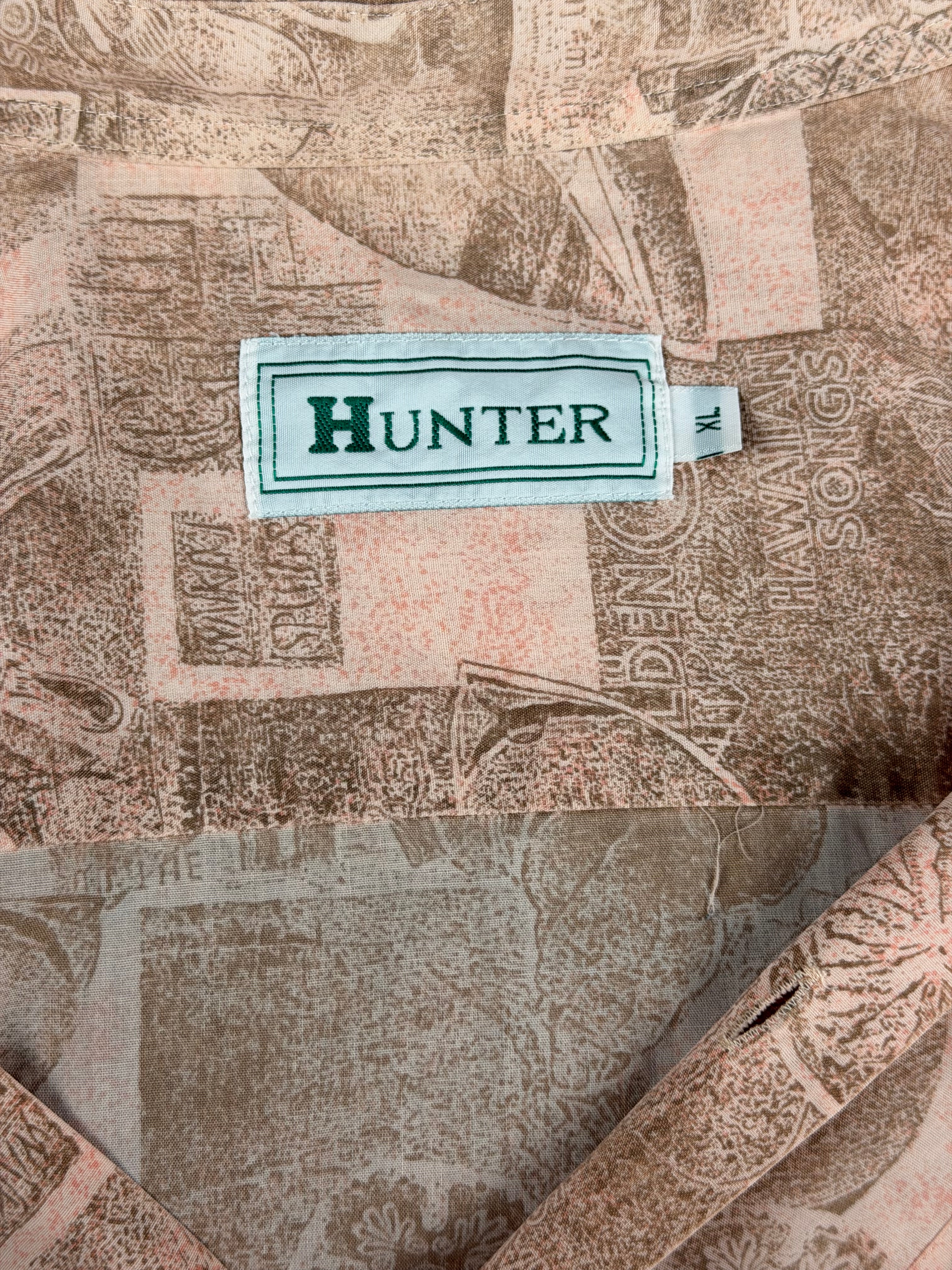 Vintage Hunter Hemd – Größe L