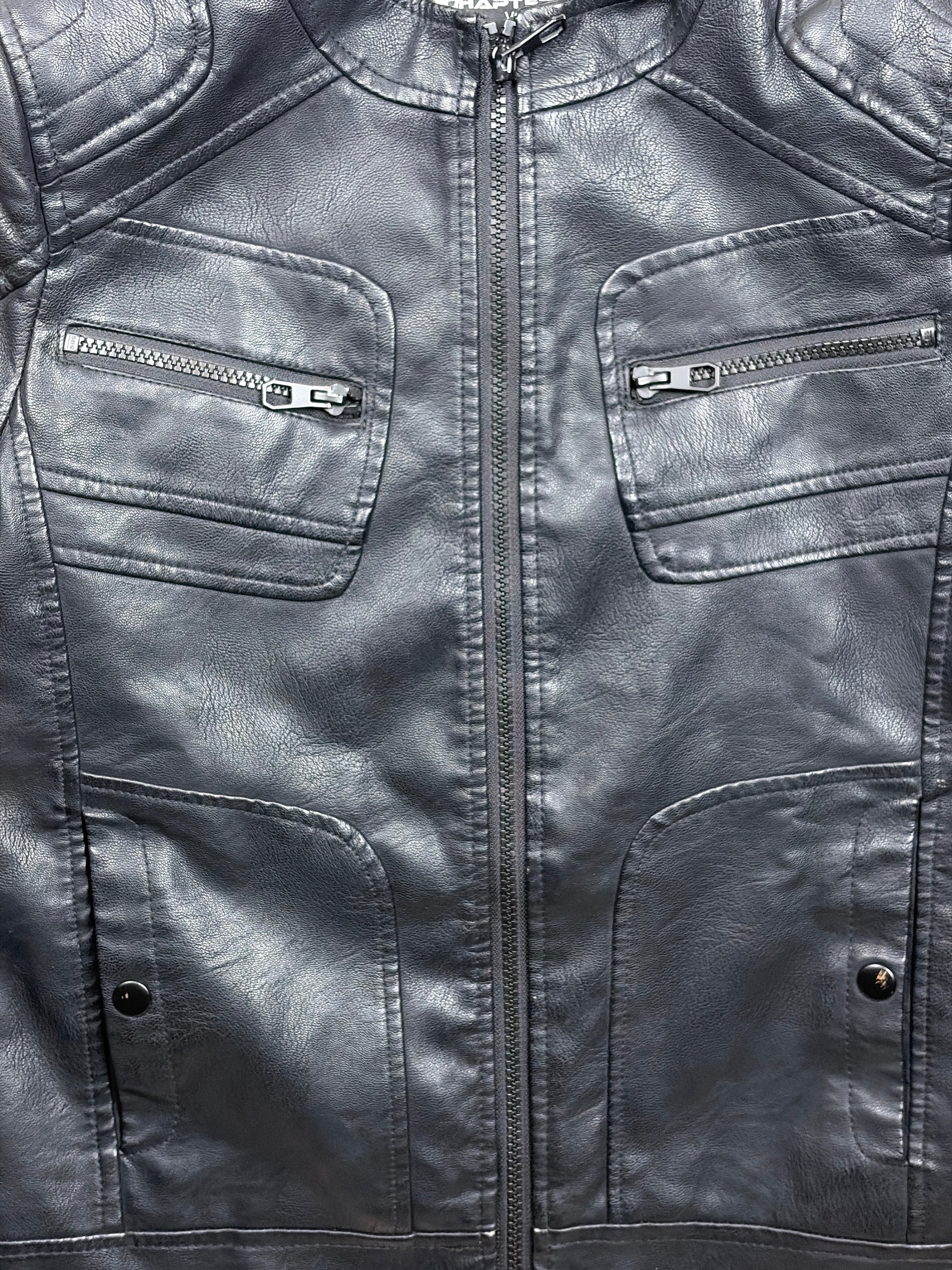 Vintage Chapter Young Kunstlederjacke - XS