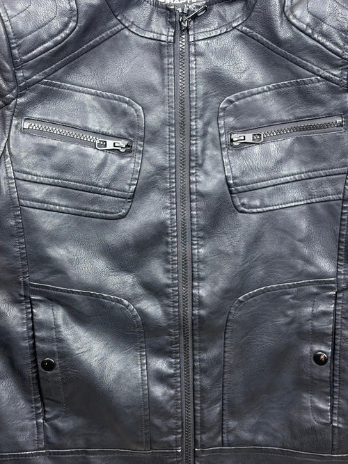 Vintage Chapter Young Kunstlederjacke - XS