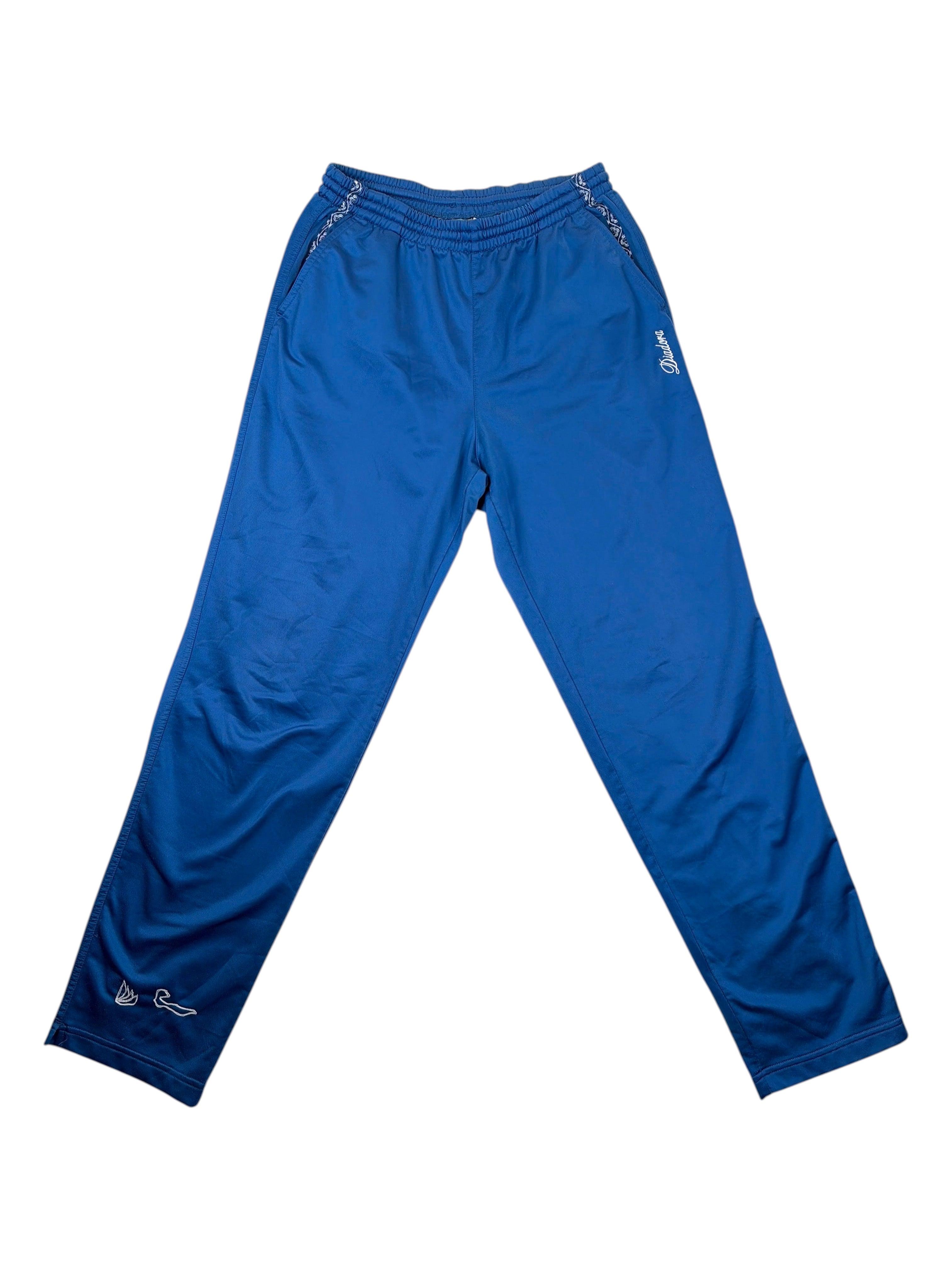 Vintage Diadora Jogginghose Blau - M