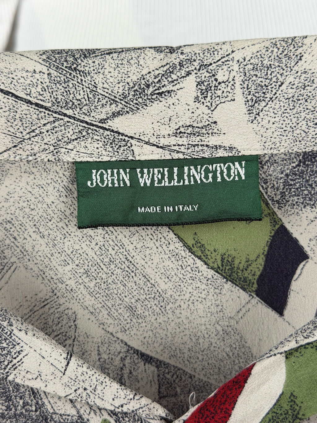 Vintage John Wellington Hemd – Größe M