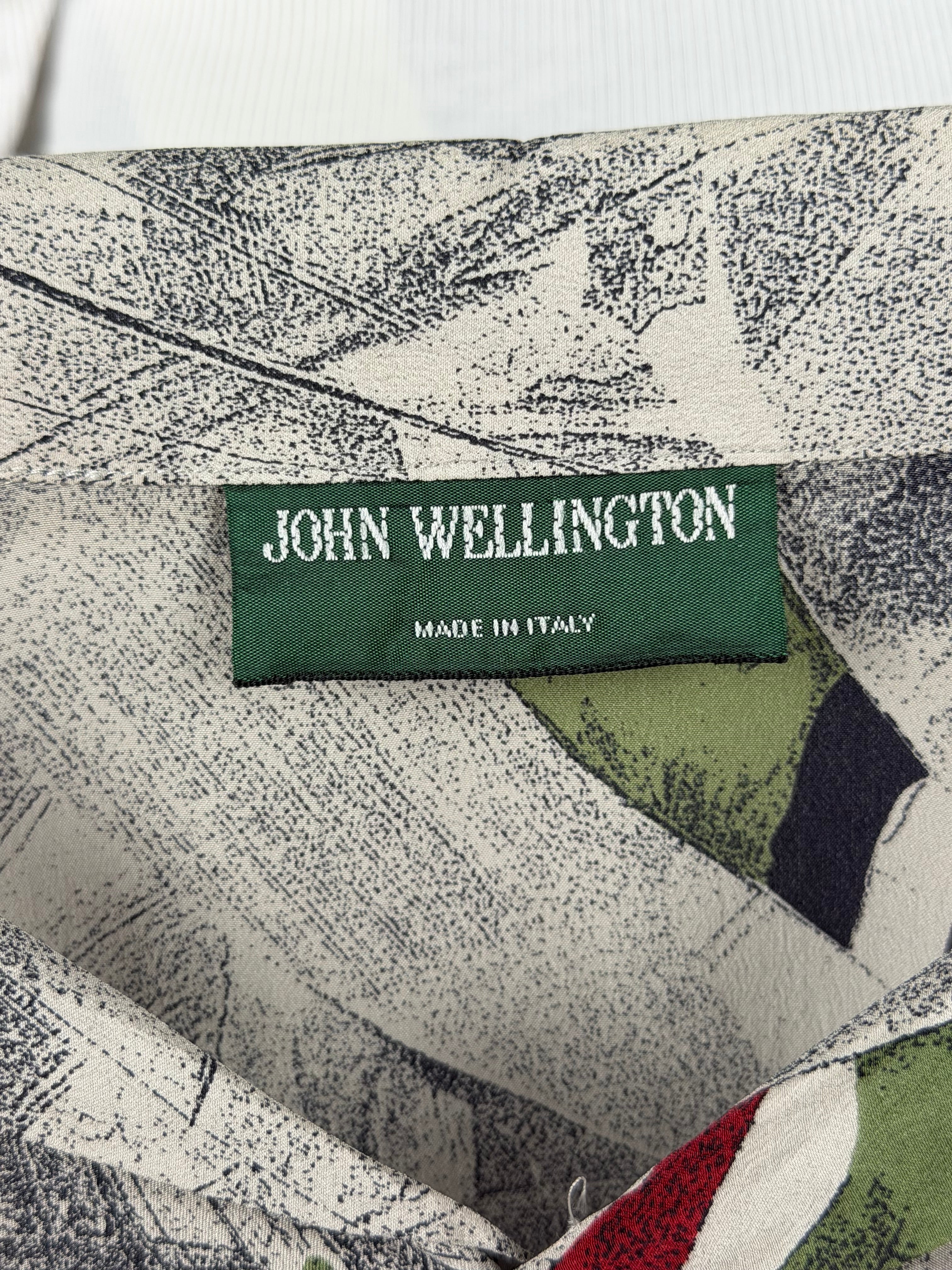 Vintage John Wellington Hemd – Größe M