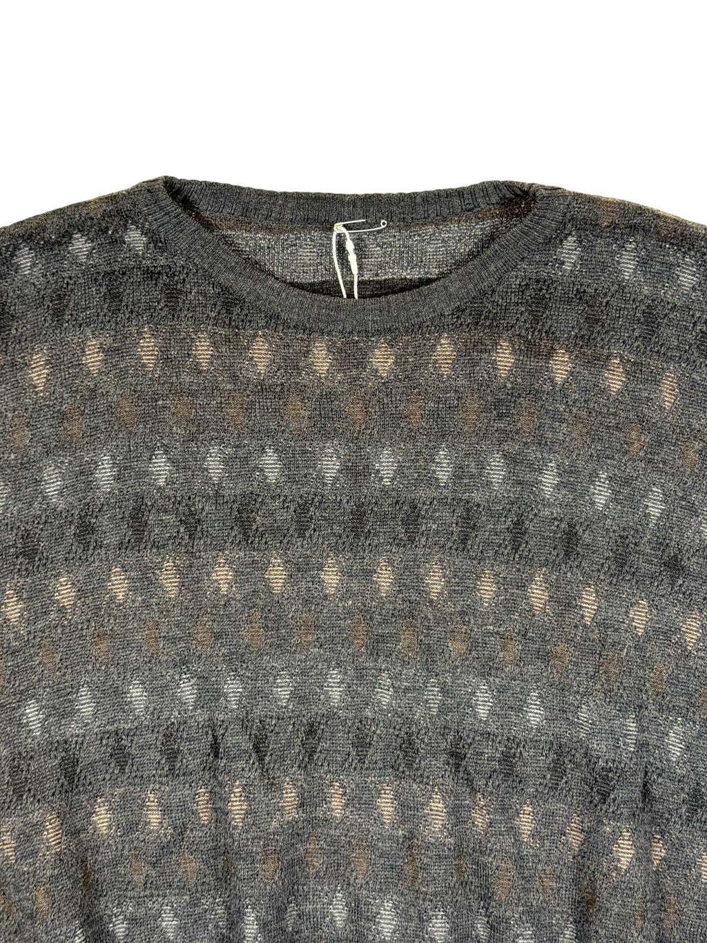 Vintage Pullover Schwarz – Größe M