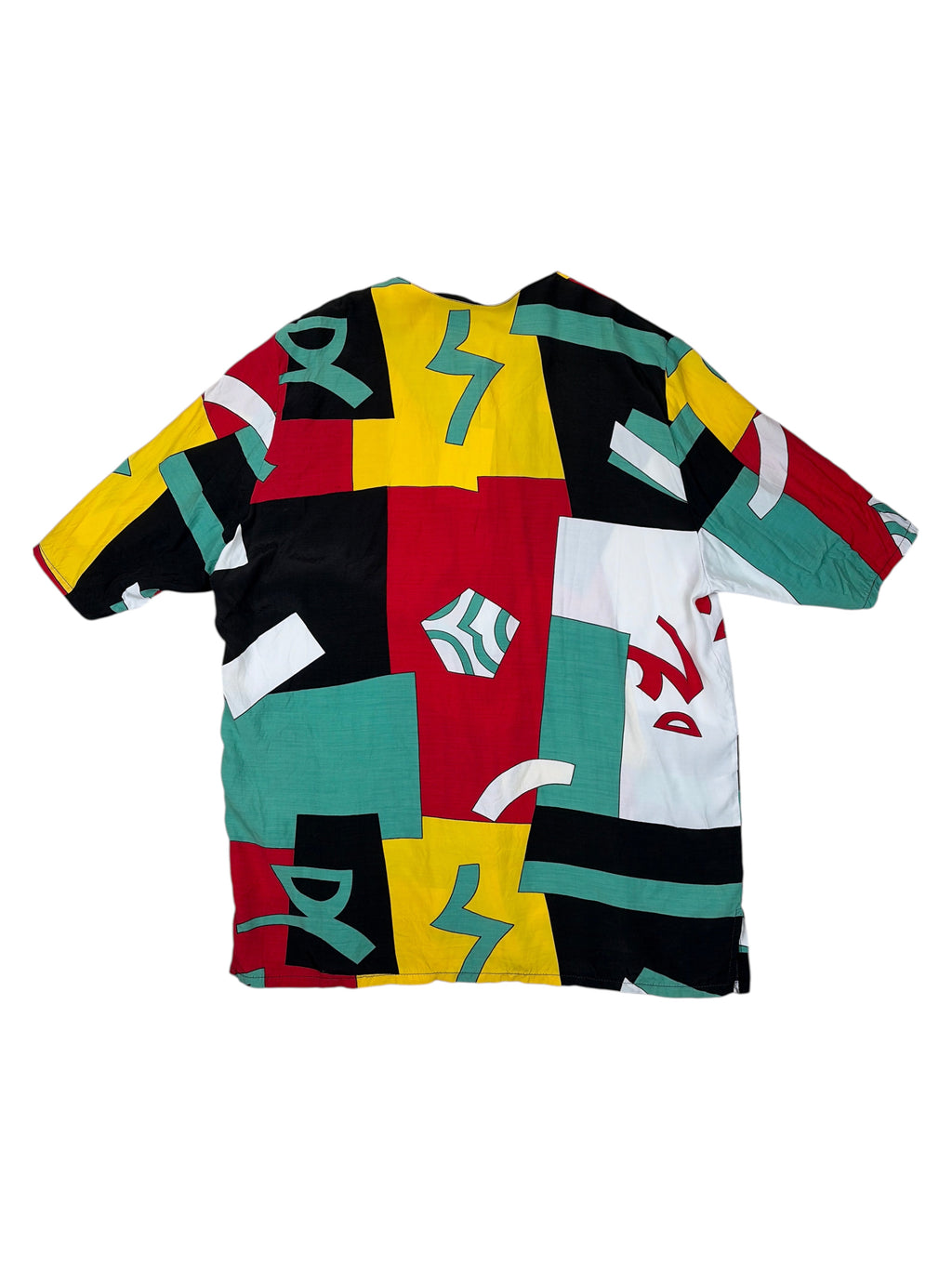 Vintage Hemd Bunt - L