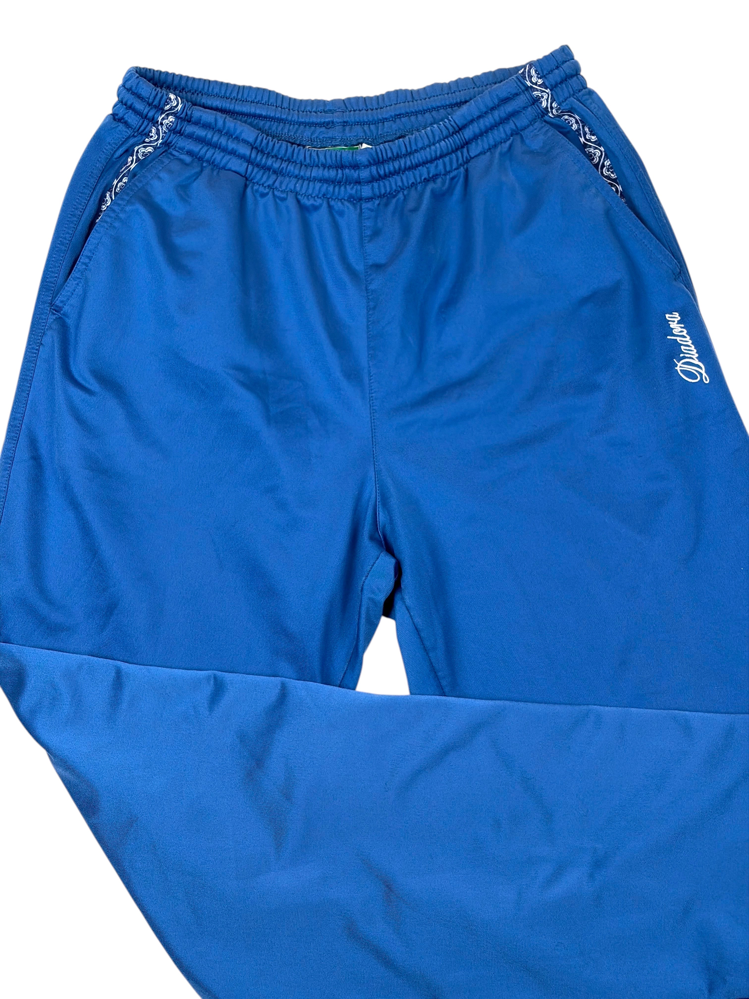 Vintage Diadora Jogginghose Blau - M