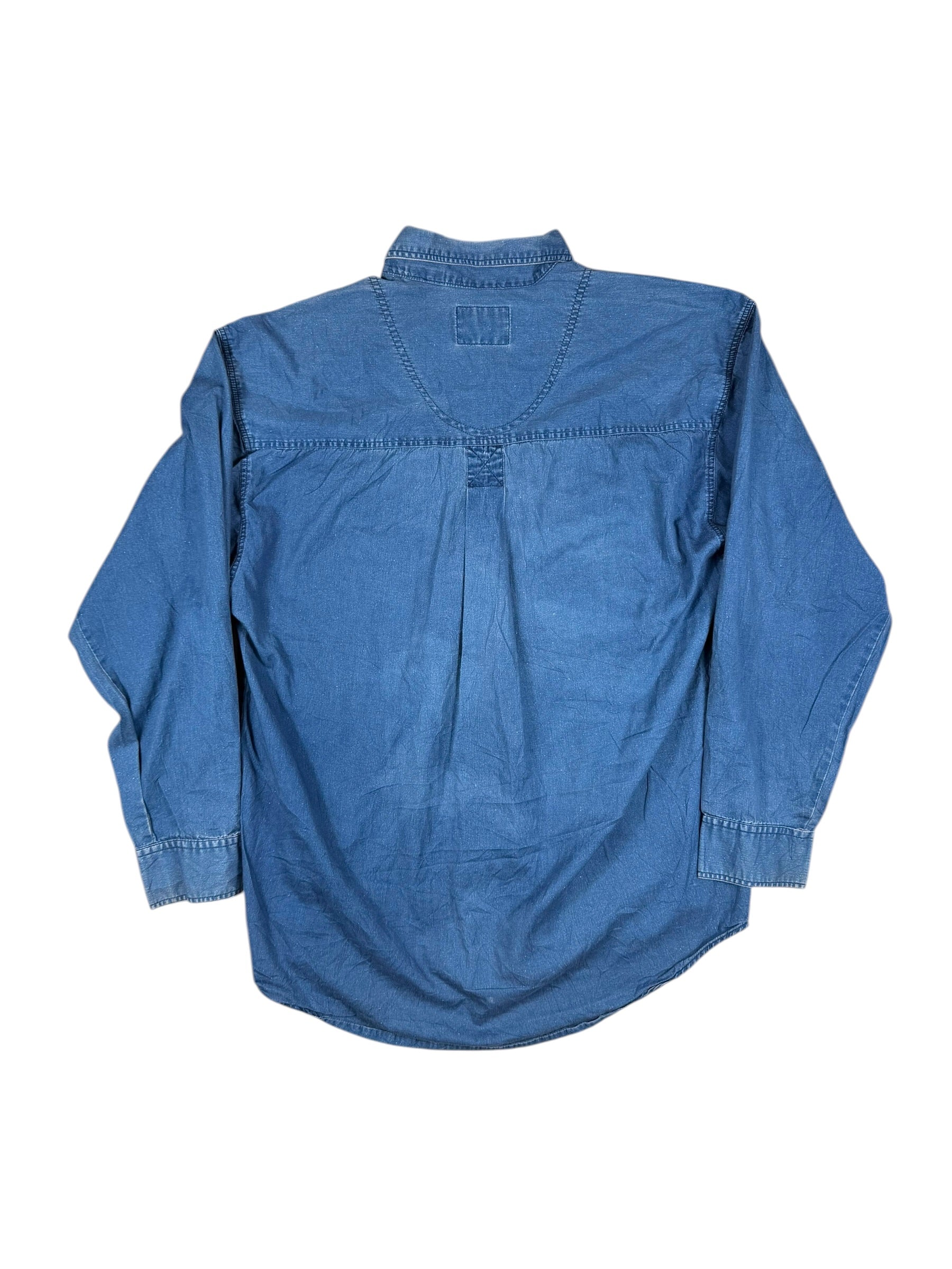Vintage Lee Hemd Jeanslook – Größe L