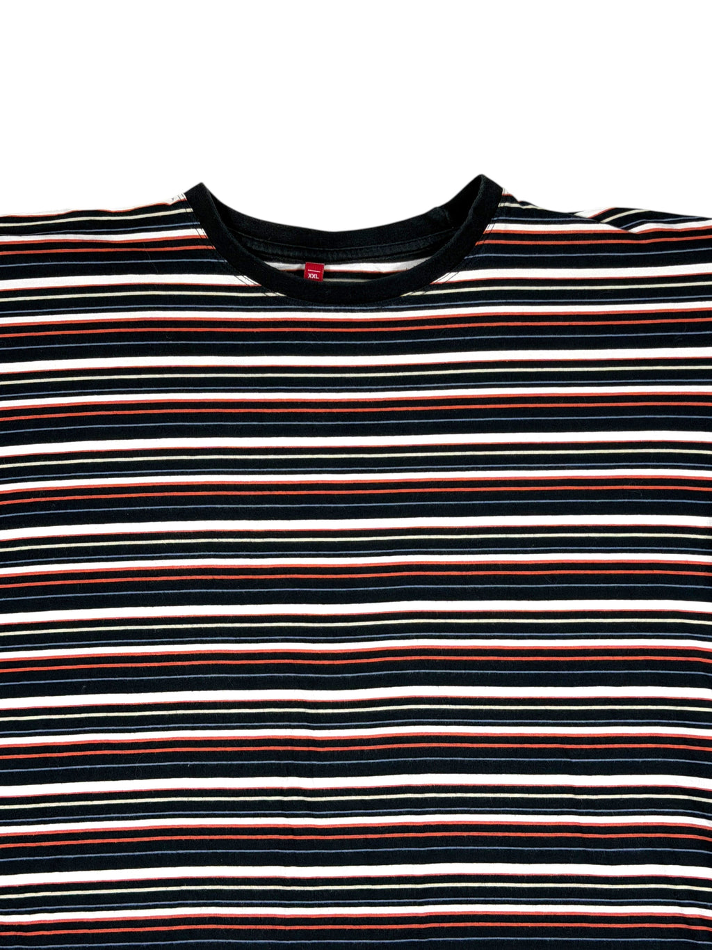 Vintage CARRY Streatwear T-Shirt Gestreift – Größe XL