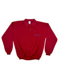 Vintage Championships Pullover Polo Strick – Größe M