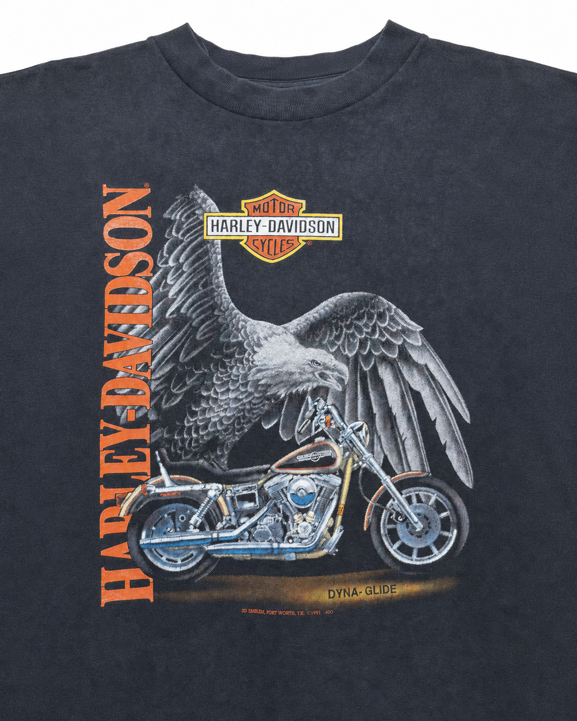 Vintage Harley-Davidson Dyna-Glide T-Shirt – S