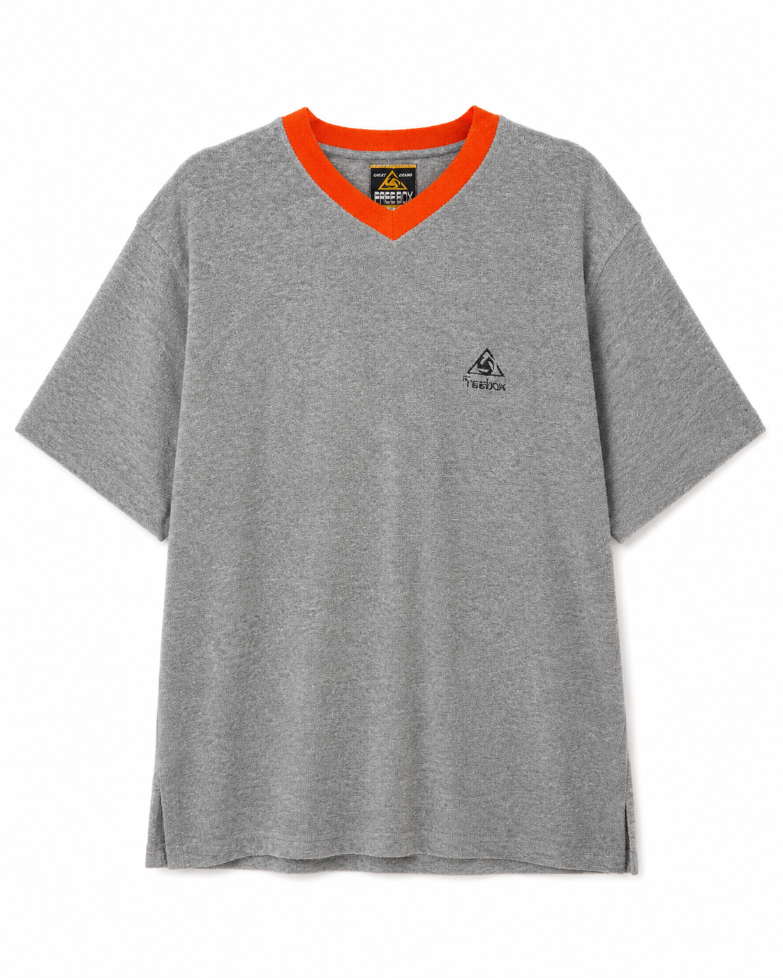 Vintage Freebox Frottee T-Shirt – Größe L