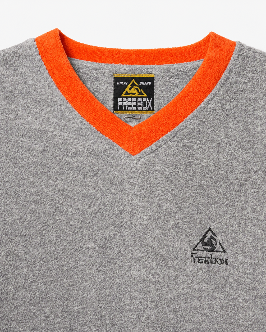 Vintage Freebox Frottee T-Shirt – L