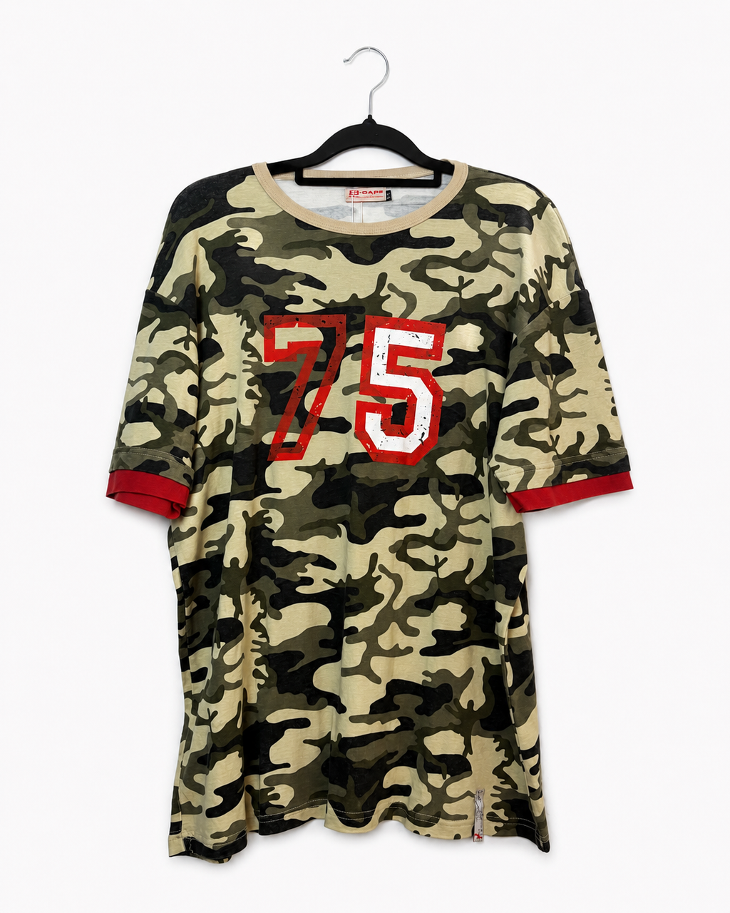 Vintage X-Cape Camouflage T-Shirt 75 – Größe M