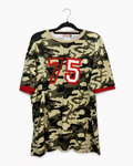 Vintage X-Cape Camouflage T-Shirt 75 – Größe M