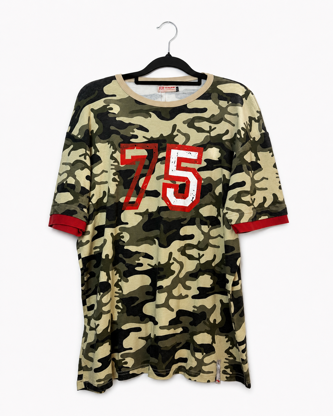 Vintage X-Cape Camouflage T-Shirt 75 – Größe M