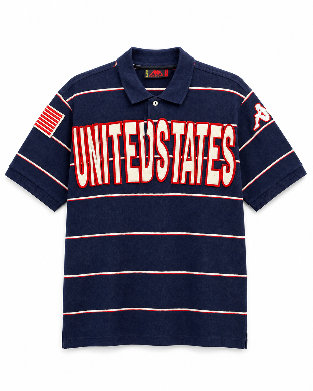 Vintage Kappa United States Poloshirt – Größe S