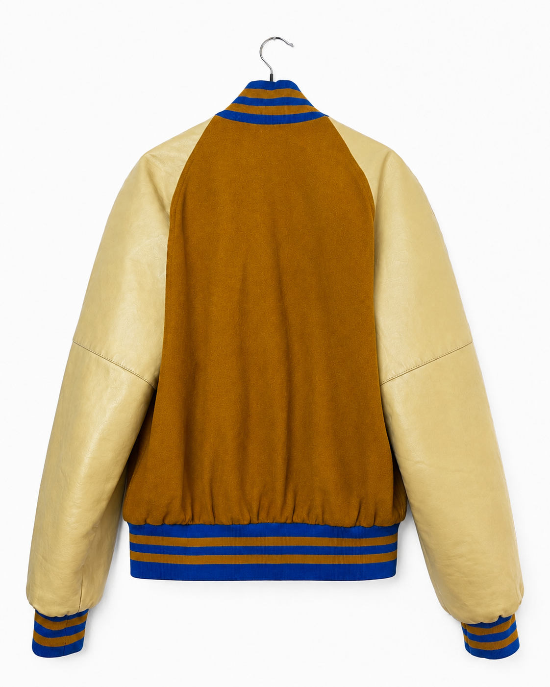 Vintage Texas Chenille by Caliber Collegejacke Größe M – Produktansicht 3