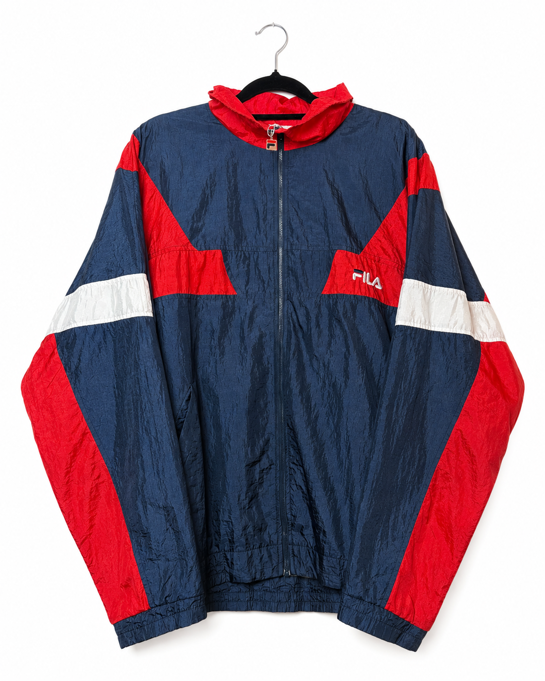 Vintage FILA Windbreaker-Jacke Größe XXL – Produktansicht 1