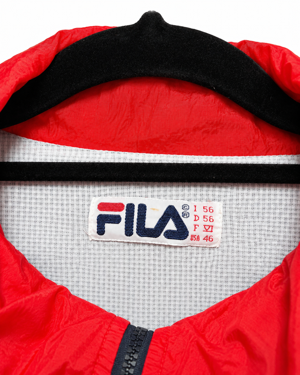 Vintage FILA Windbreaker-Jacke Größe XXL – Produktansicht 4