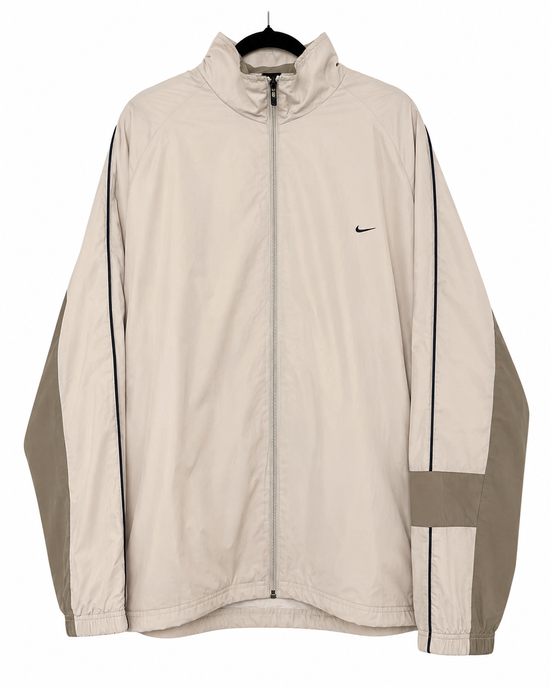 Vintage Nike Windbreaker-Jacke Größe XXL – Vorderseite