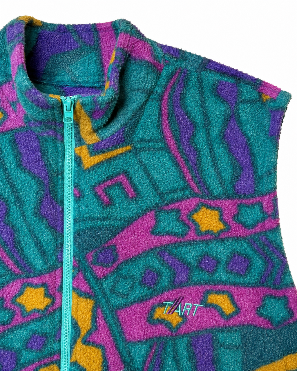 Vintage TART Fleeceweste Größe M – Produktdetail