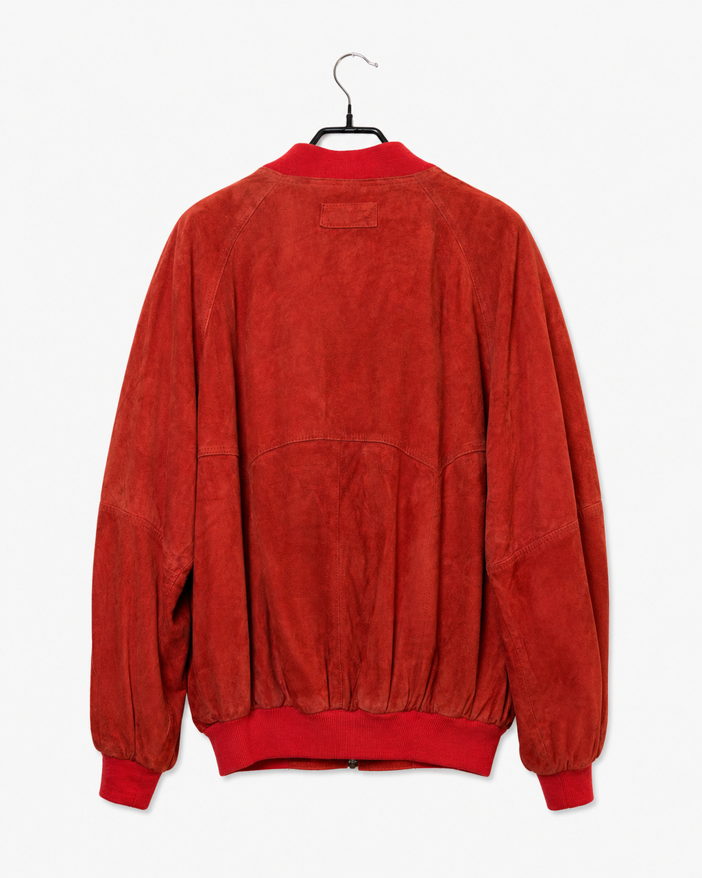 Vintage Rosner Lederjacke Größe XL – Rückseite