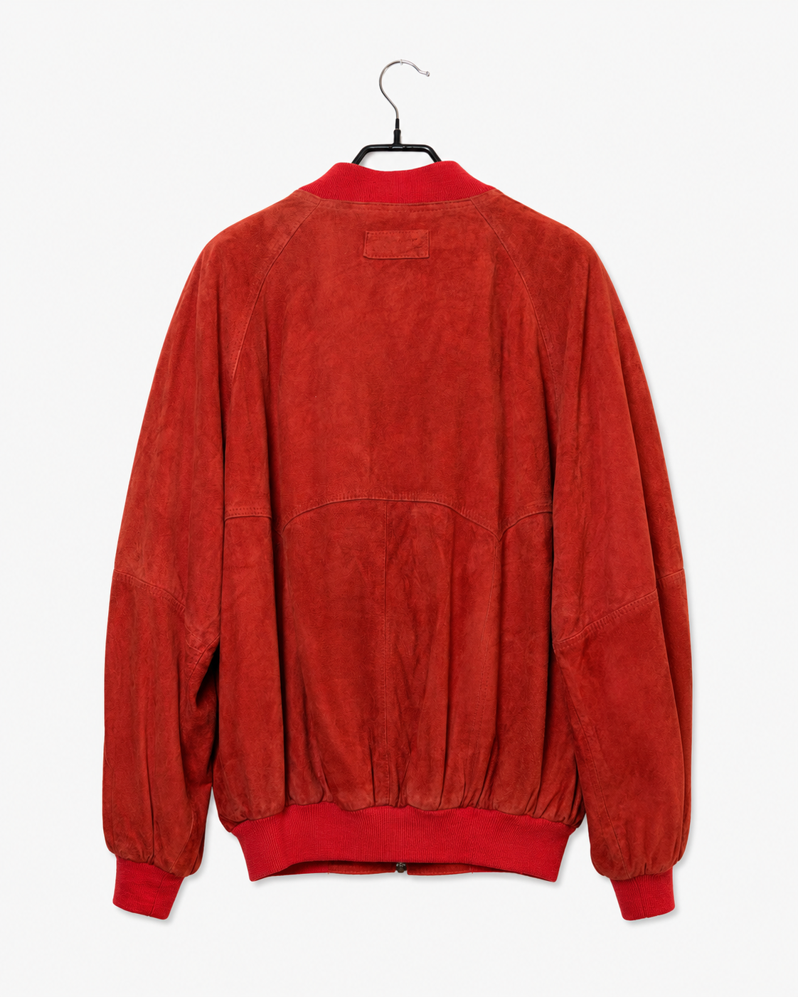 Vintage Rosner Lederjacke Größe XL – Rückseite