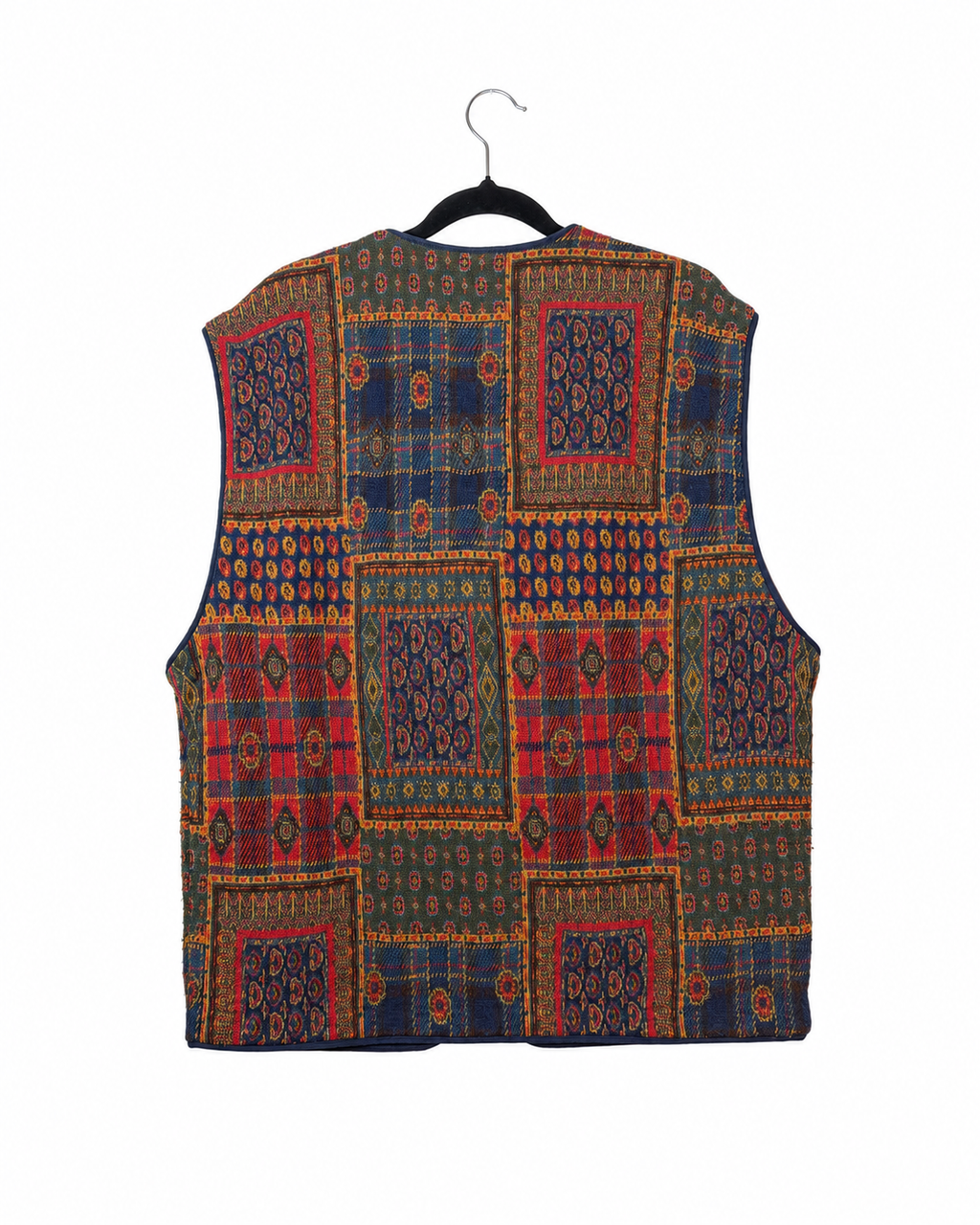 Vintage Club della Moda Strickweste – Rückseite, Größe L