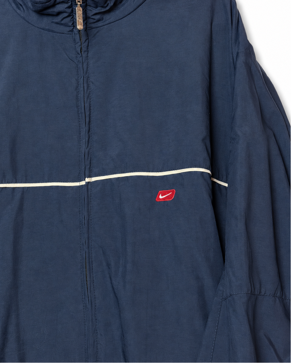 Vintage Nike Windbreaker Größe XL – Logo-Detail