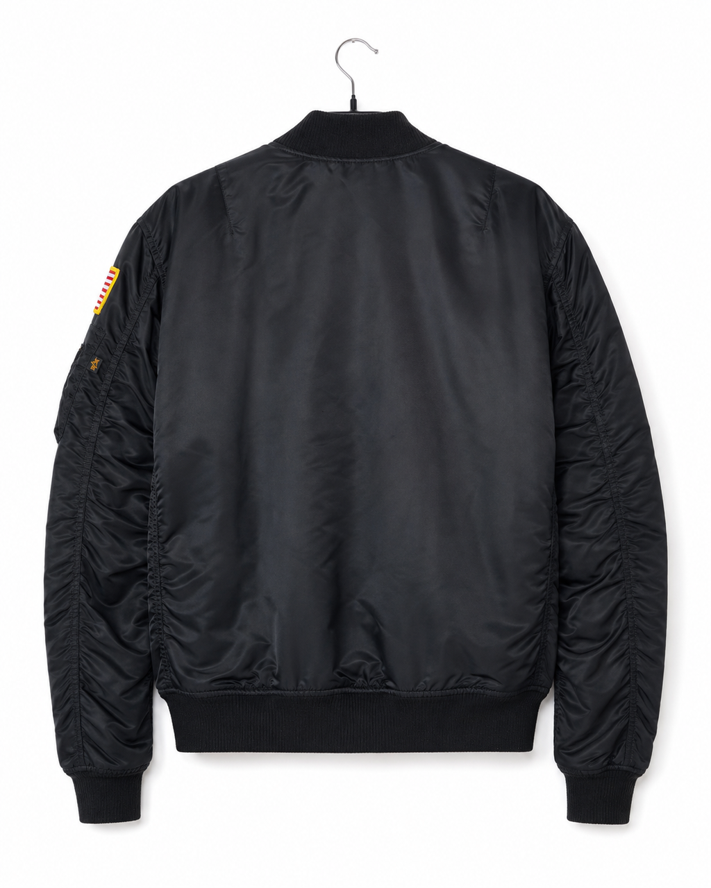 Vintage Alpha Industries Bomberjacke Größe XL – Rückseite