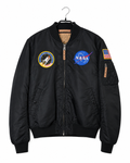 Vintage Alpha Industries Bomberjacke Größe XL – Vorderseite