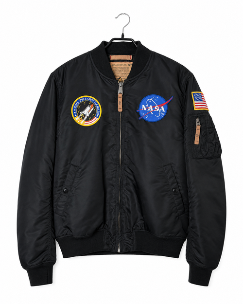 Vintage Alpha Industries Bomberjacke Größe XL – Vorderseite