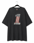 Vintage Harley-Davidson No. 1 T-Shirt Anthrazit – Vorderseite