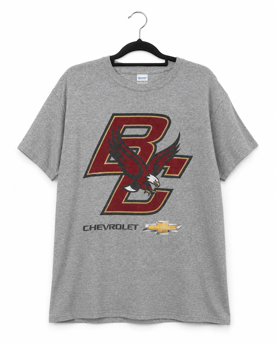 Vintage Chevrolet Eagles T-Shirt Grau – Vorderseite