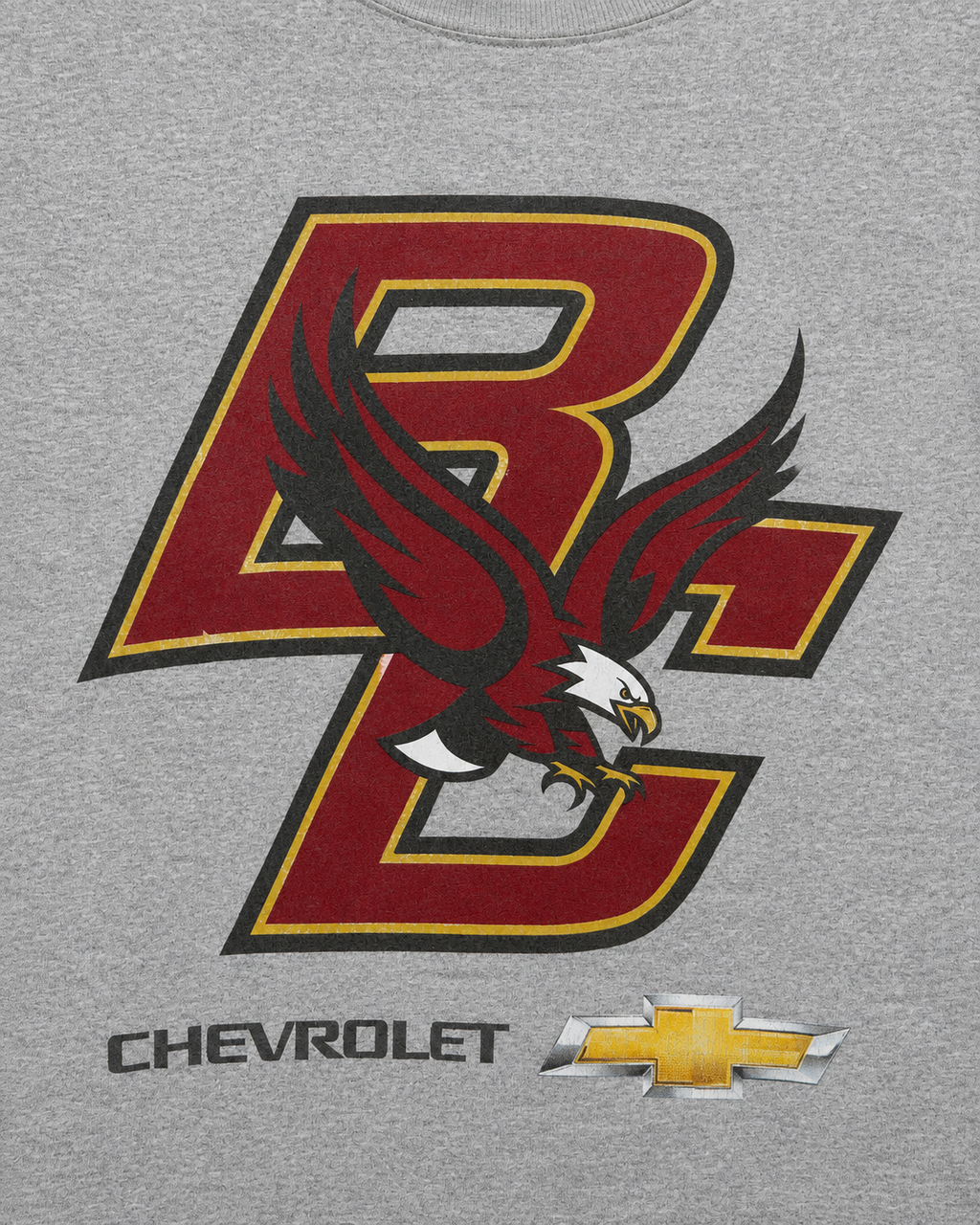 Vintage Chevrolet Eagles T-Shirt – Frontprint Detail