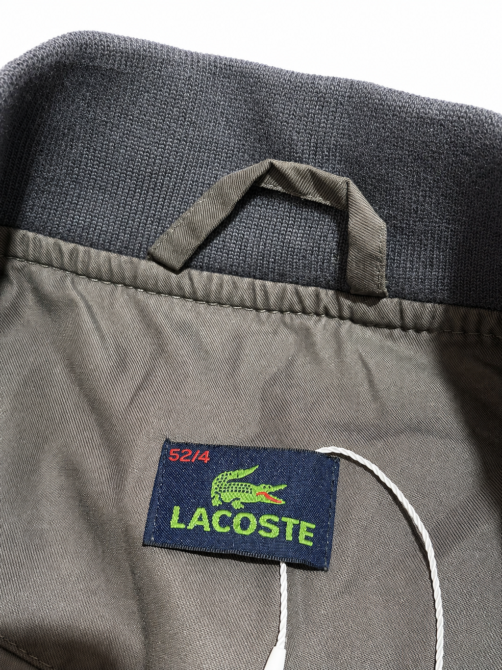 Vintage Lacoste Steppweste Größe M – Größenlabel 52/4