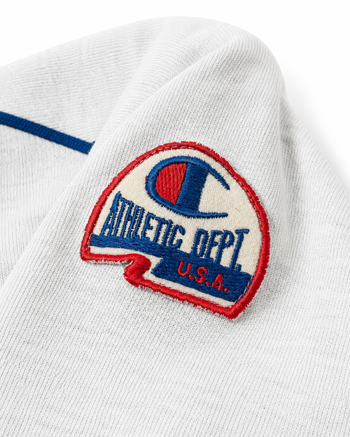 Champion Athletic Dept. U.S.A. Ärmelpatch – Detail